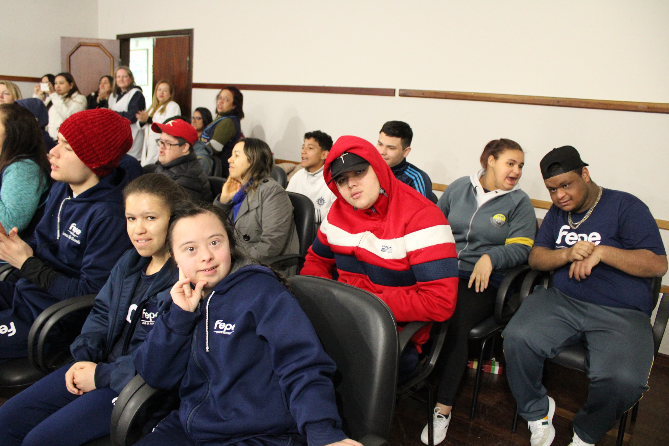 Estudantes do FEPE