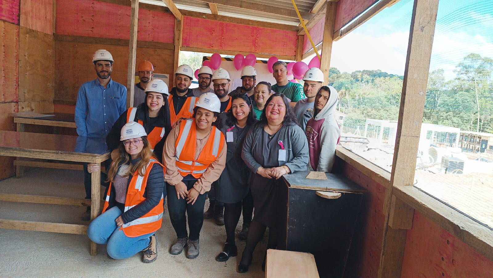 Outubro Rosa: Palestra na Pride Construtora