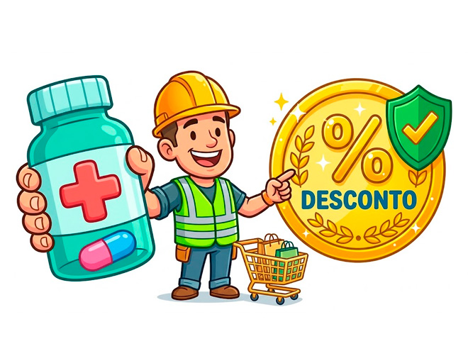 Desconto em Farmácias Parceiras